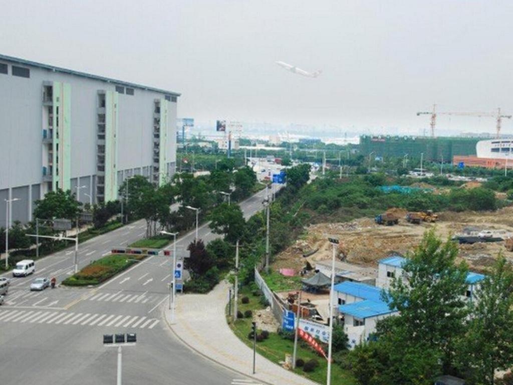 Chengdu Xiang Yu Hotel Exterior photo
