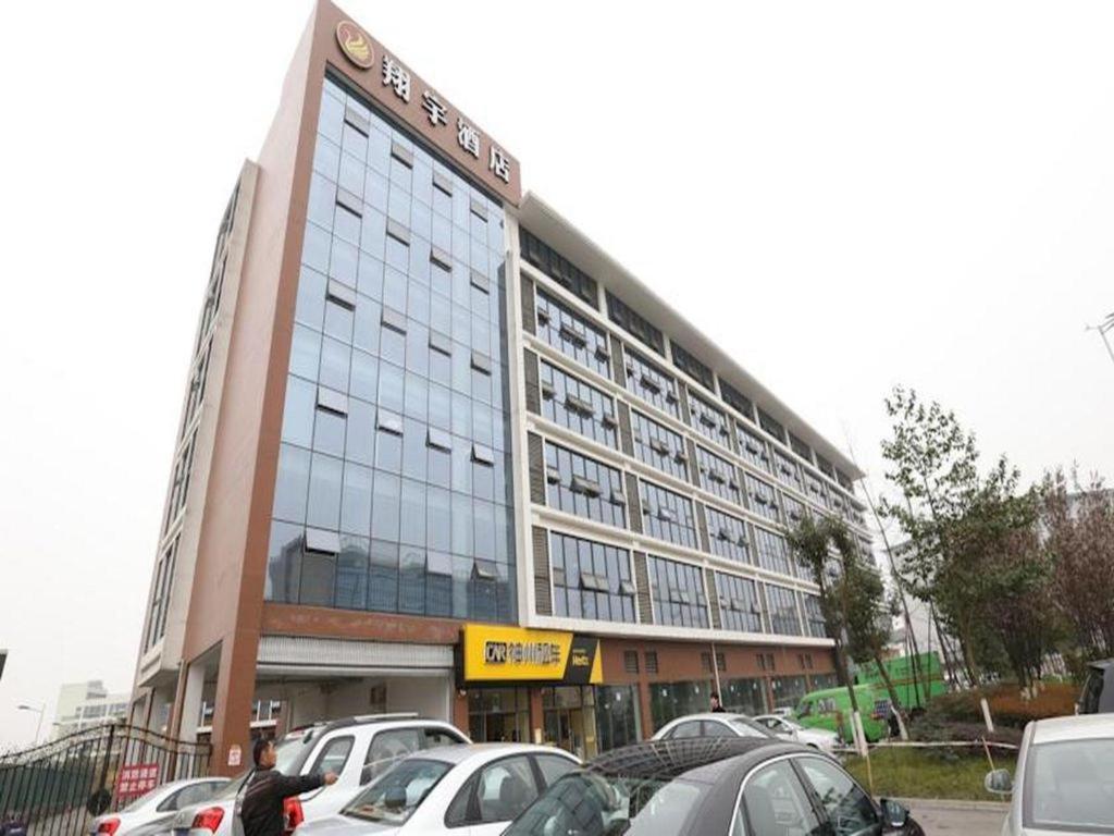 Chengdu Xiang Yu Hotel Exterior photo