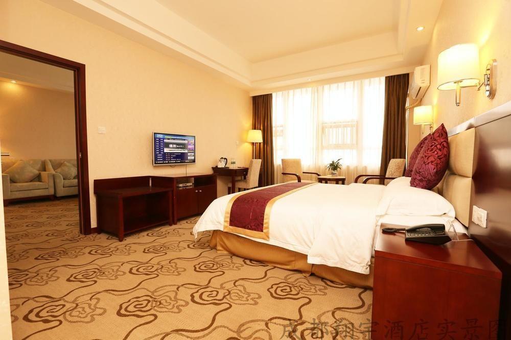 Chengdu Xiang Yu Hotel Exterior photo