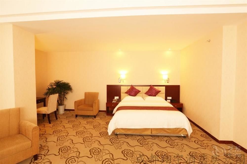Chengdu Xiang Yu Hotel Exterior photo